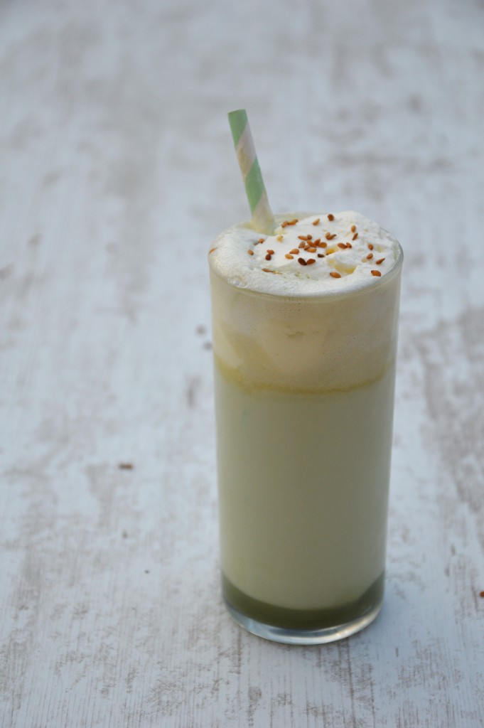 Matcha Latte - Plus une miette dans l'assiette