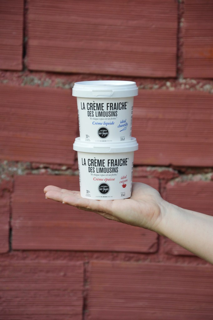 Crème fraiche Les Fayes