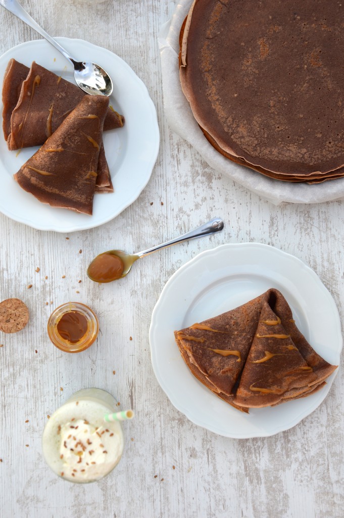 Crêpes chocolat - Plus une miette dans l'assiette