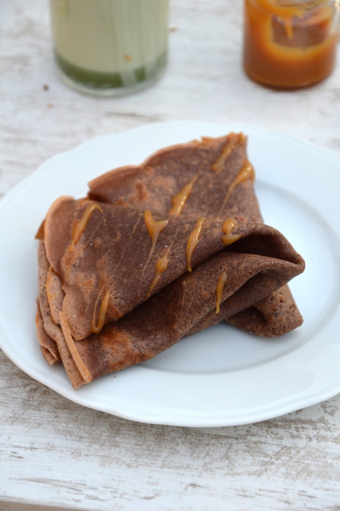 Crêpes au choco / Plus une miette