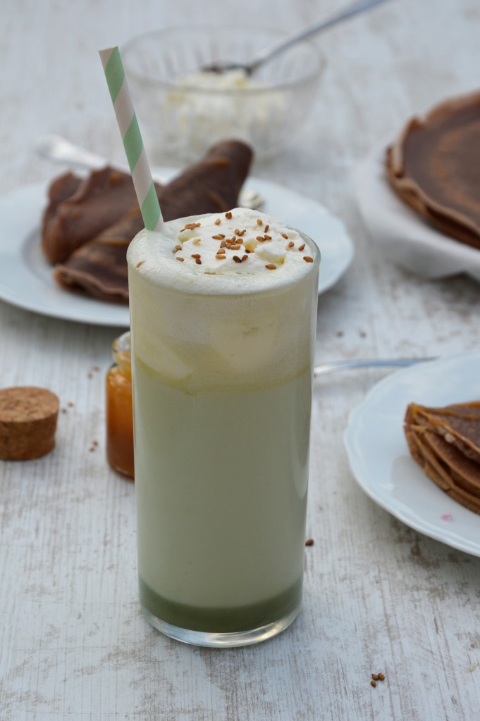 Matcha Latte - Plus une miette dans l'assiette