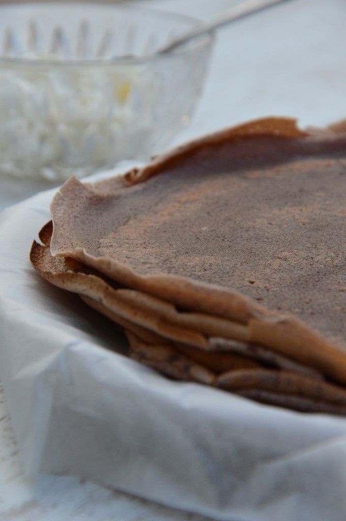 Crêpes au chocolat - Plus une miette