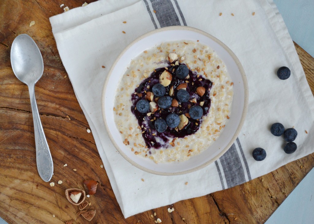 Porridge - Plus une miette dans l'assiette