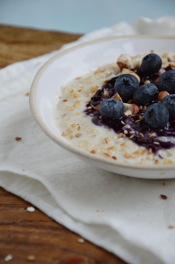 Porridge maison - Plus une miette