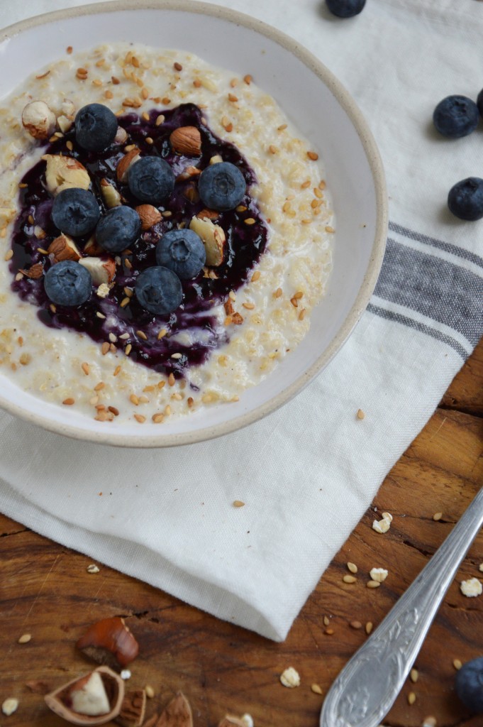 Porridge vegan maison - Plus une miette dans l'assiette