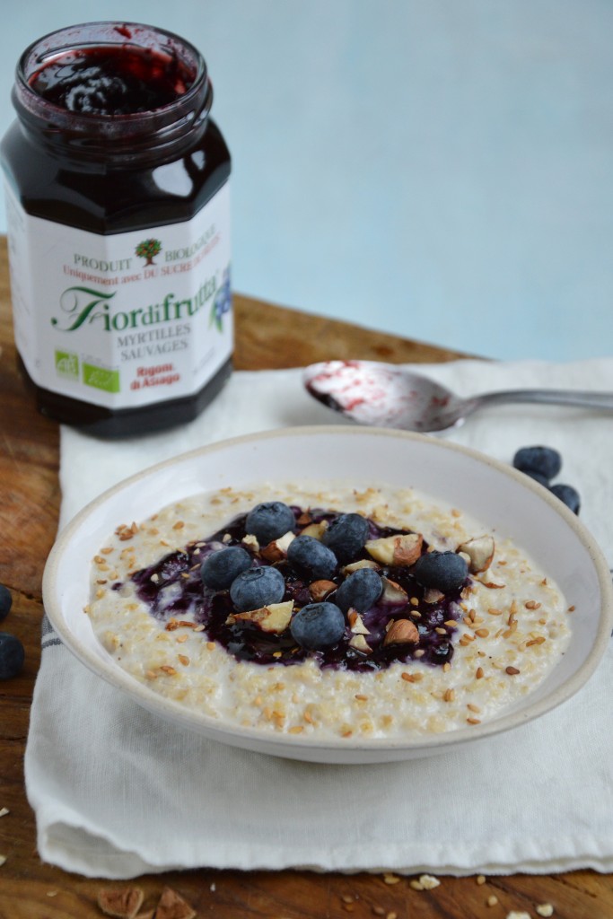 Porridge maison - Plus une miette dans l'assiette