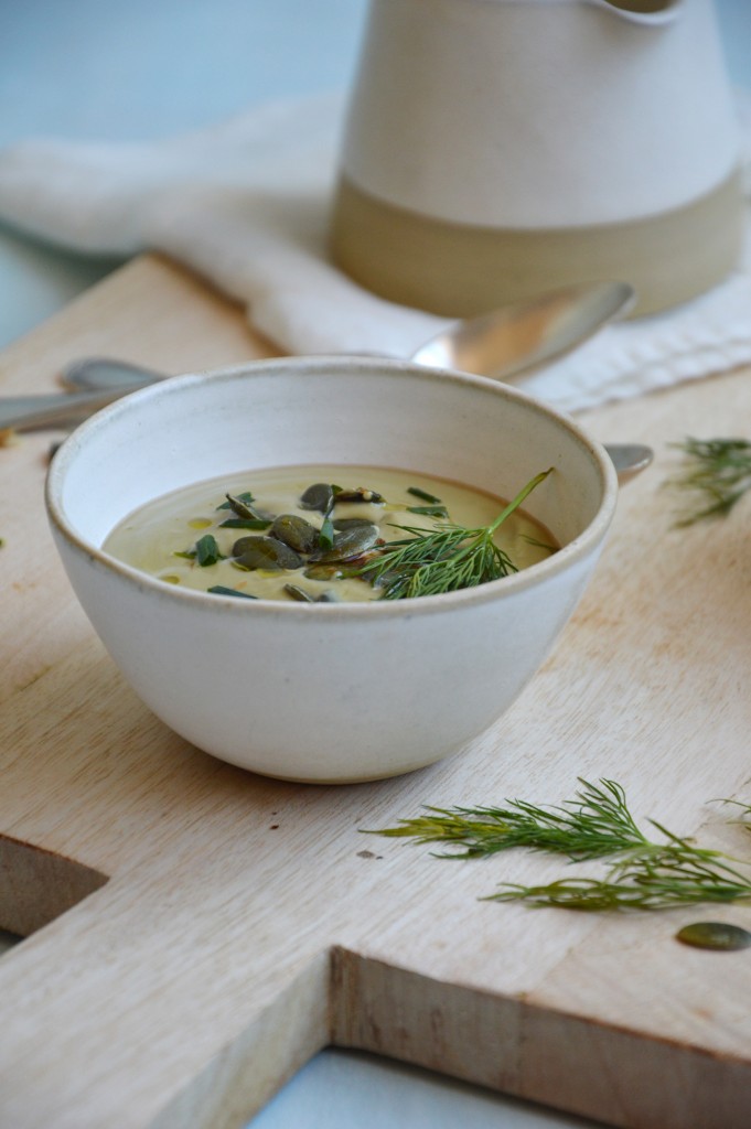 Soupe d'avocat - Plus une miette dans l'assiette