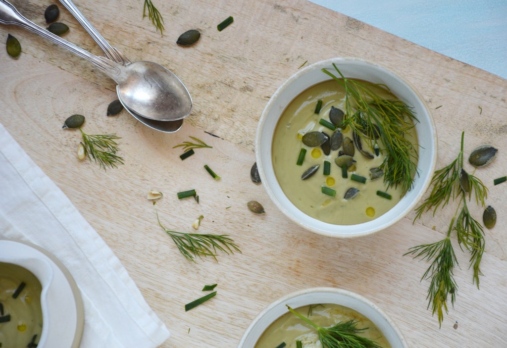 Soupe d'avocat - Plus une miette