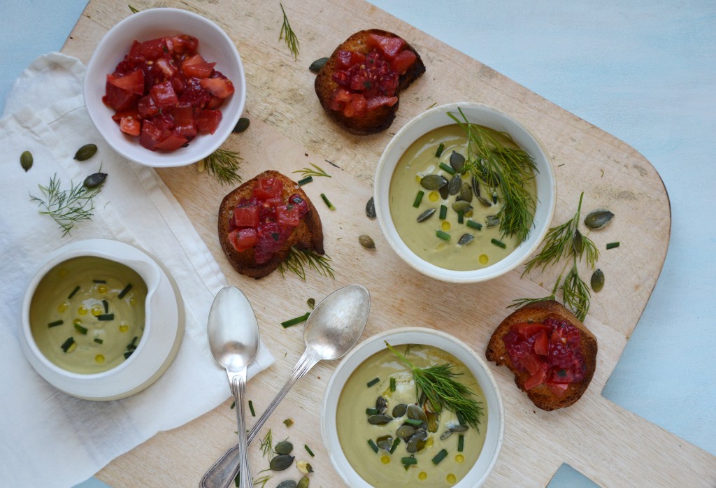 Crostini et soupe - Plus une miette