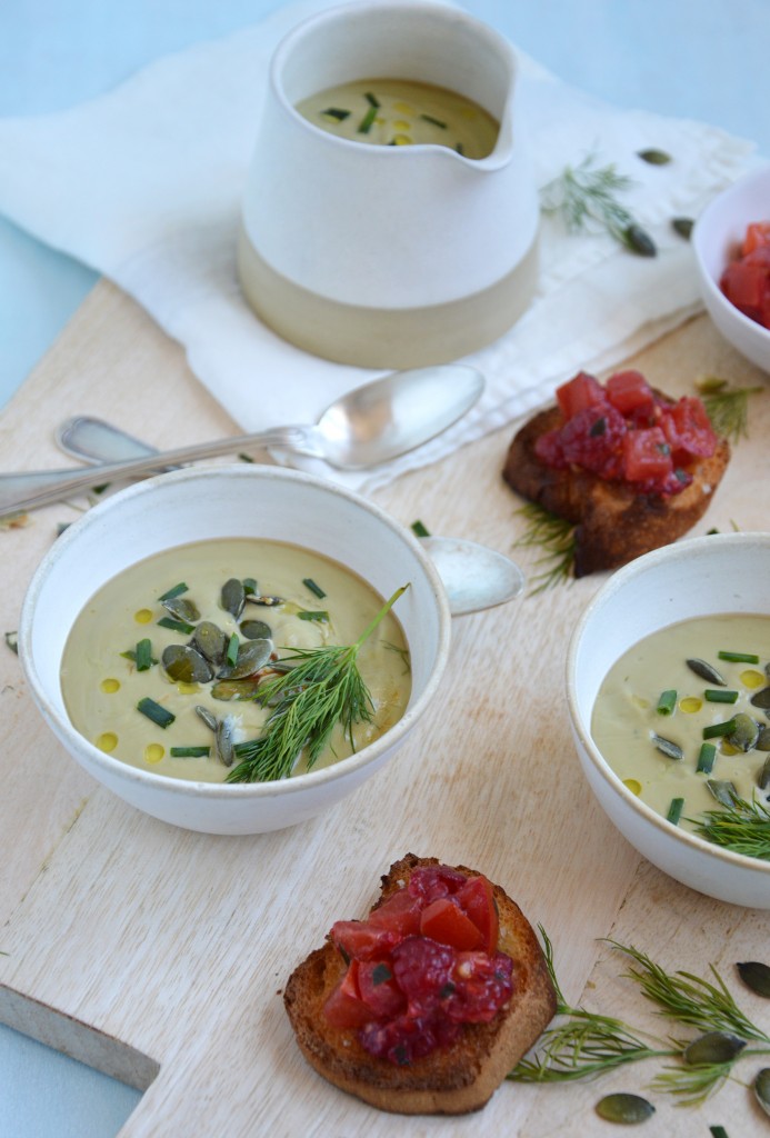 Soupe et crostini - Plus une miette 