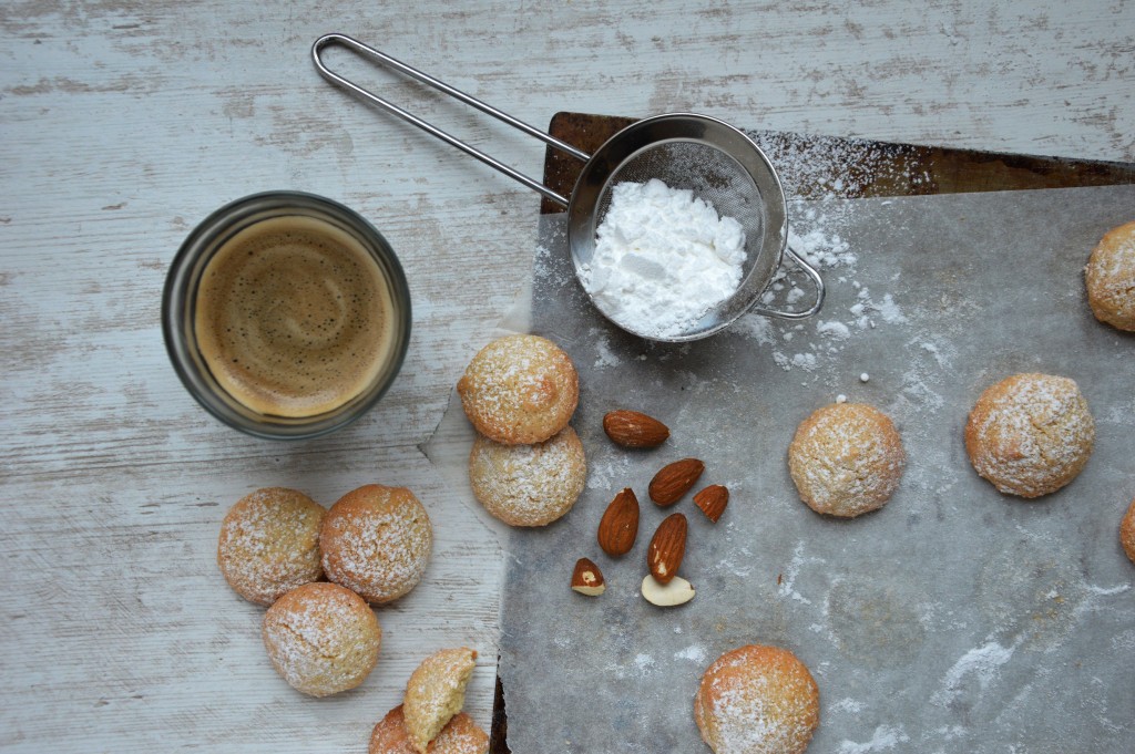 Amaretti - Plus une miette dans l'assiette