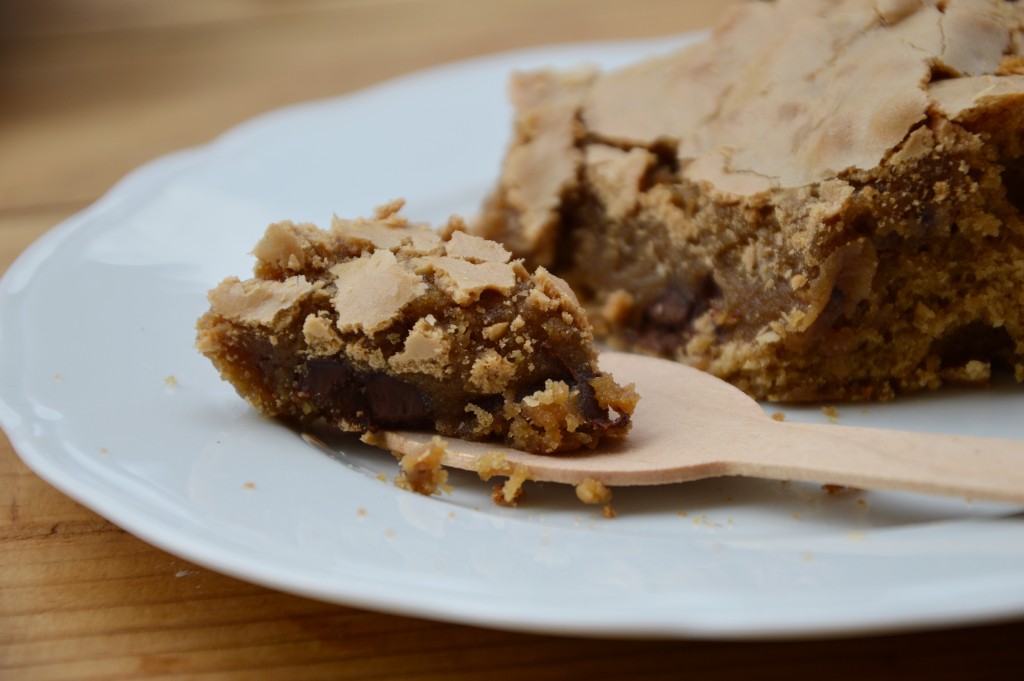 Brownie café - choco - noix - Plus une miette