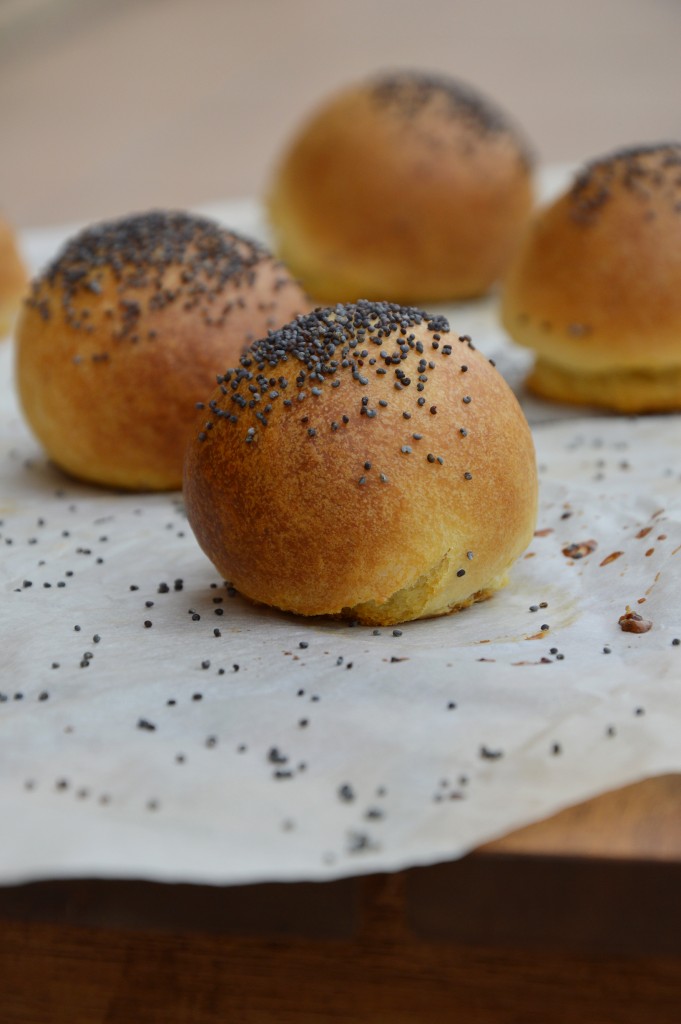 Mini burger - Plus une miette dans l'assiette