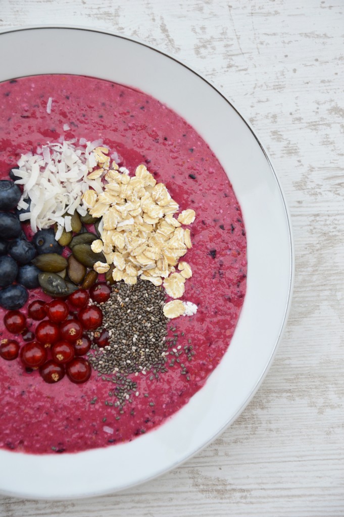 Smoothie bowl - Plus une miette