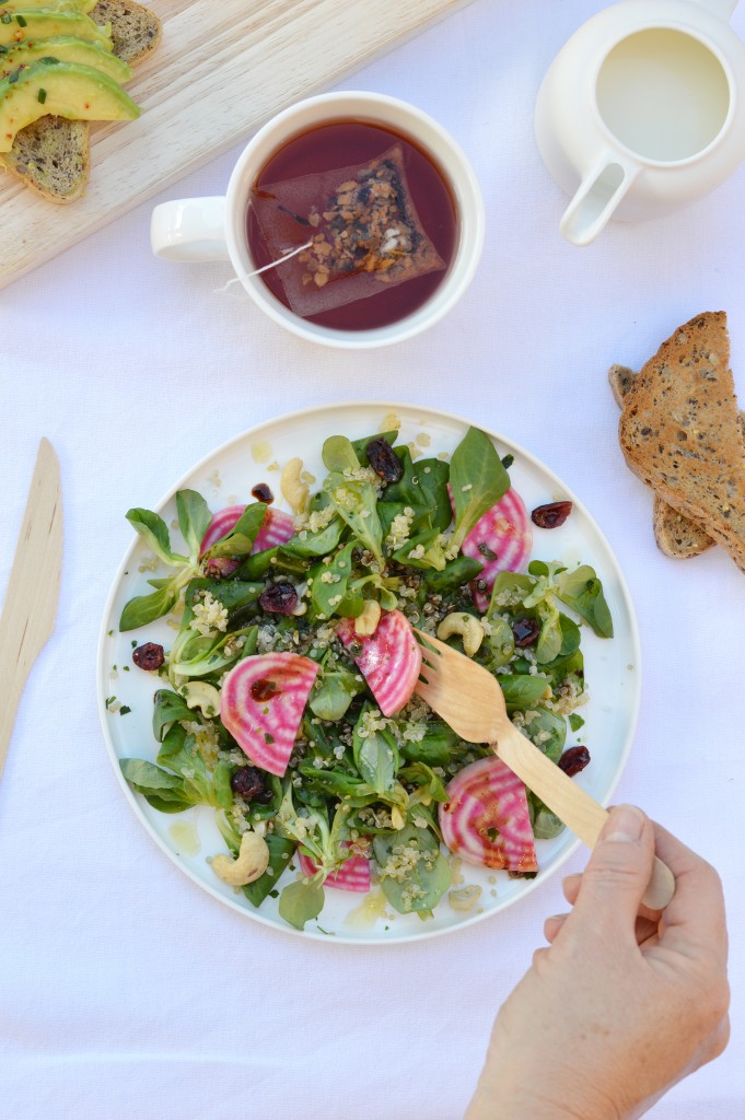 Gluten free brunch - Salades - Plus une miette dans l'assiette