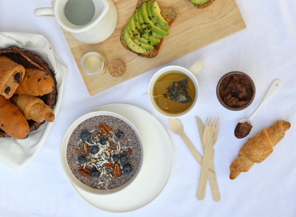 Gluten free brunch - Pâte à tartiner sans gluten - Plus une miette dans l'assiette