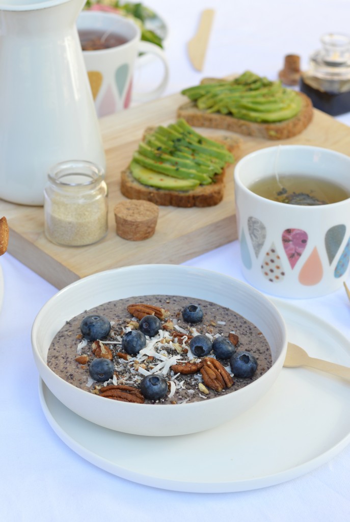 Gluten free brunch - Smoothie Bowl - Plus une miette dans l'assiette