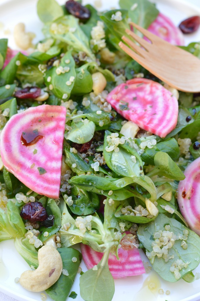 Gluten free brunch - Salade - Plus une miette dans l'assiette