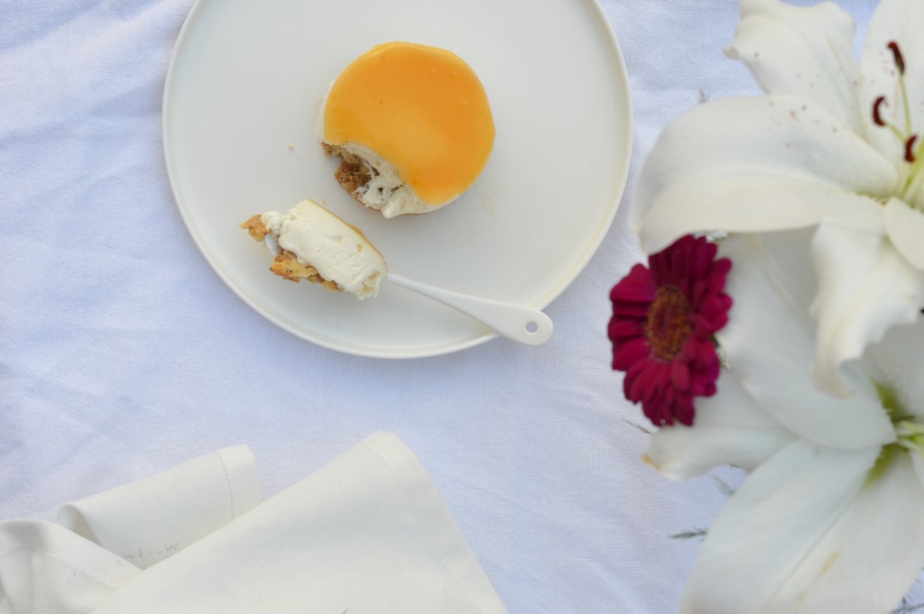 Cheesecake sans cuisson au citron - Plus une miette