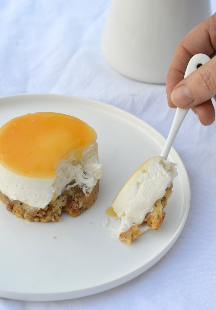 Cheesecake sans cuisson au citron par Plus une miette dans l'assiette