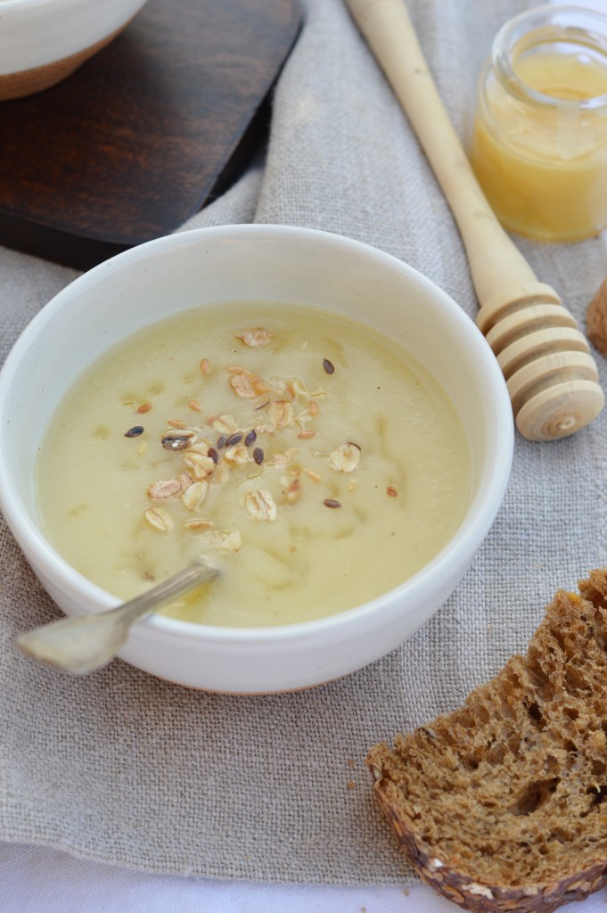 Soupe panais-miel / Plus une miette dans l'assiette