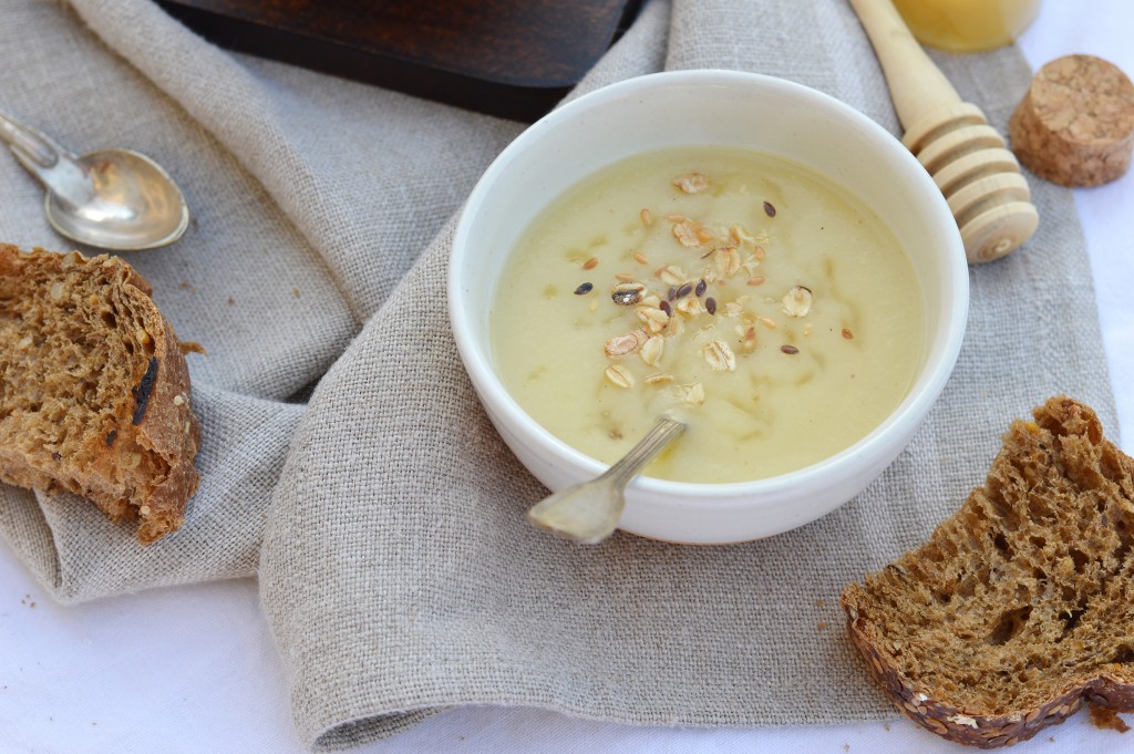 Soupe panais-miel - Plus une miette dans l'assiette