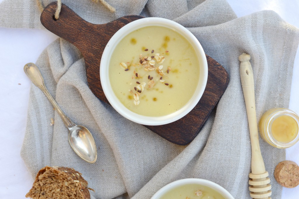 Soupe panais-miel Plus une miette dans l'assiette