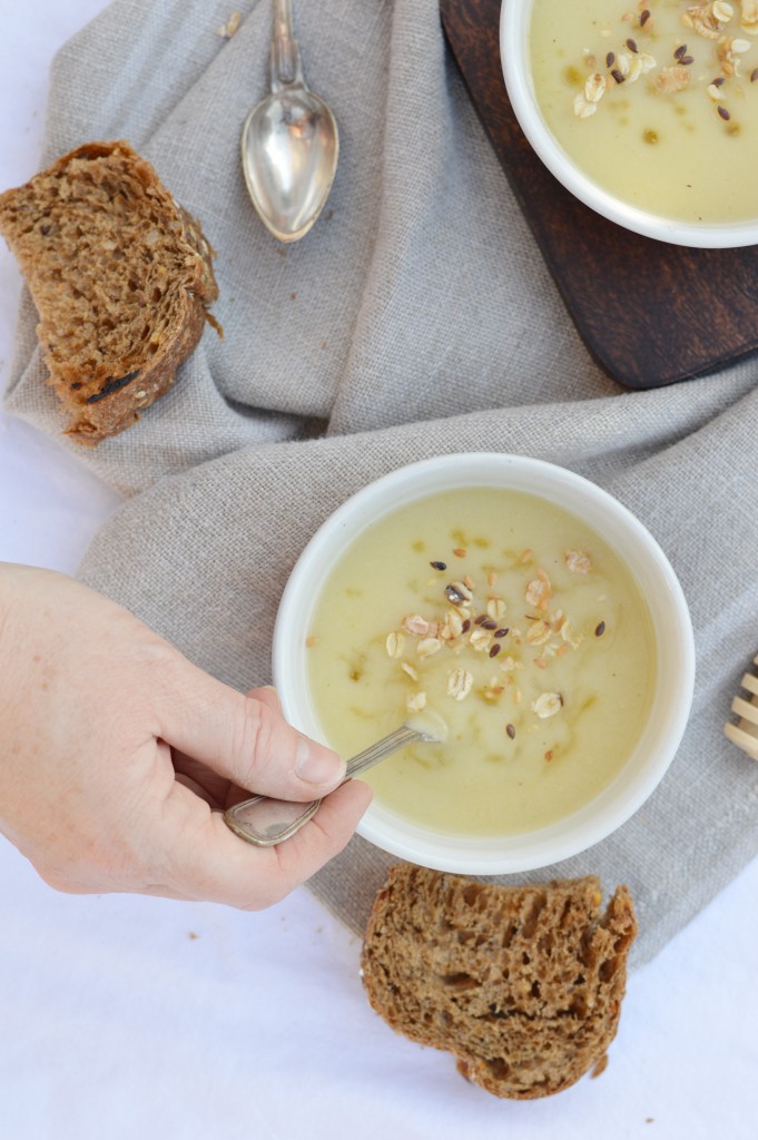 Soupe panais-miel Plus une miette