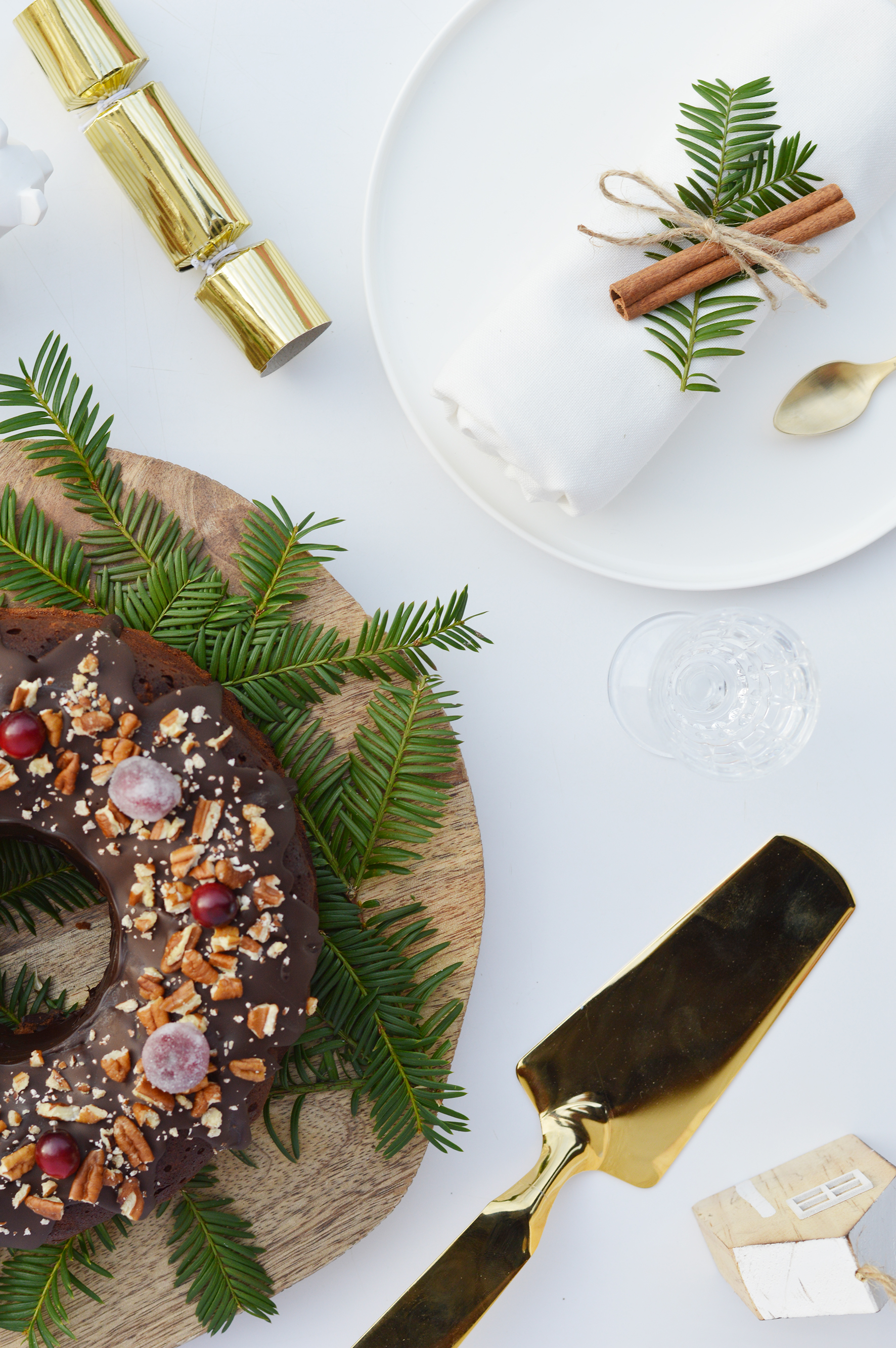 Boîte de Chocolats Couronne de Noël 100g - Maria Chocolate
