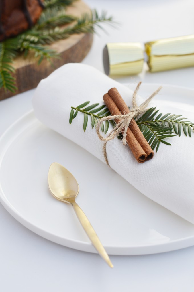 Bundt cake de noël au chocolat / Plus une miette