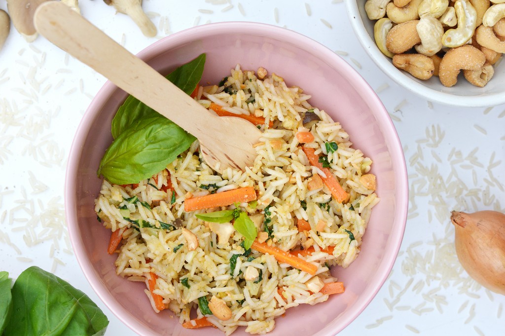 Riz pilaf aux saveurs d'Asie - Plus une miette