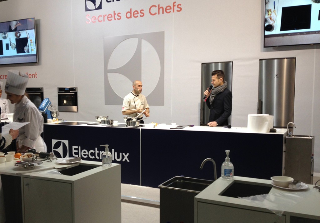 Atelier Electrolux - Secrets des chefs