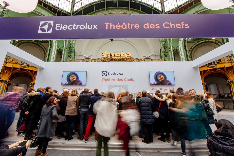 Electrolux Théâtre des chefs - Taste of Paris