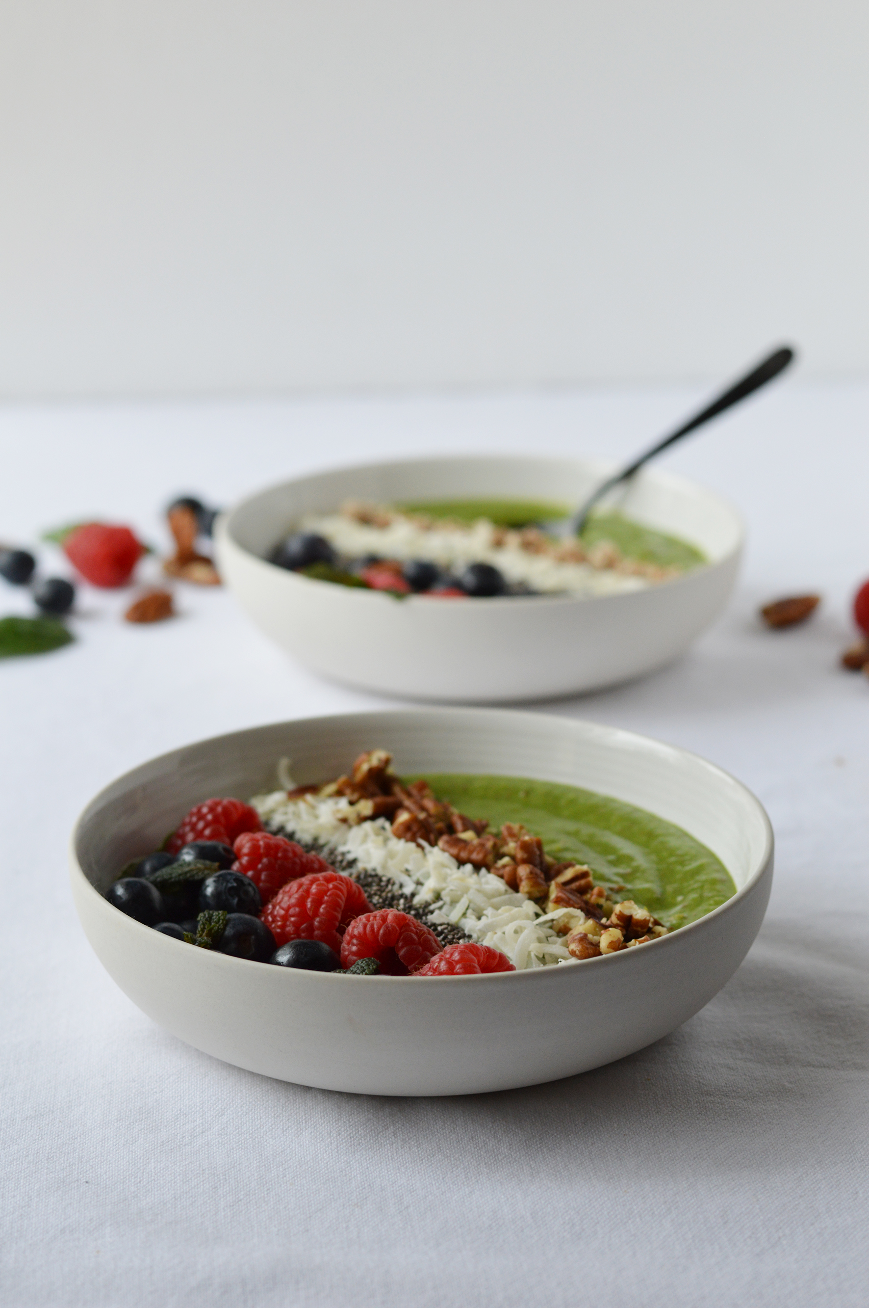 Green smoothie bowl - Plus une miette