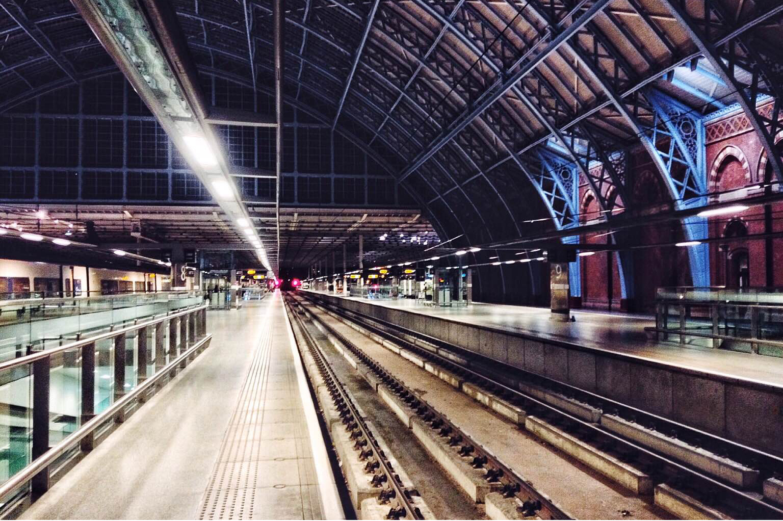 StPancras train station