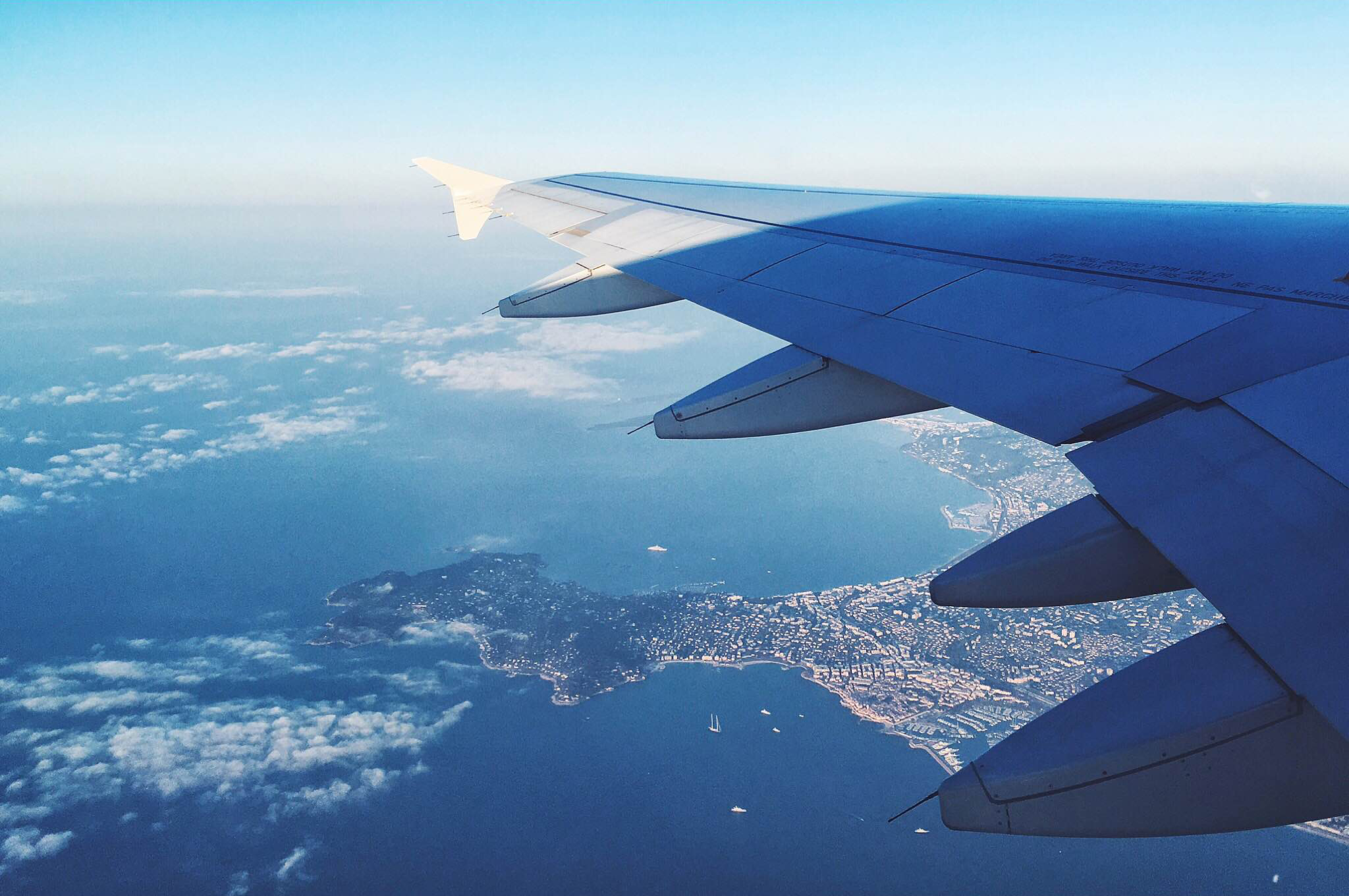 Cannes vu du ciel