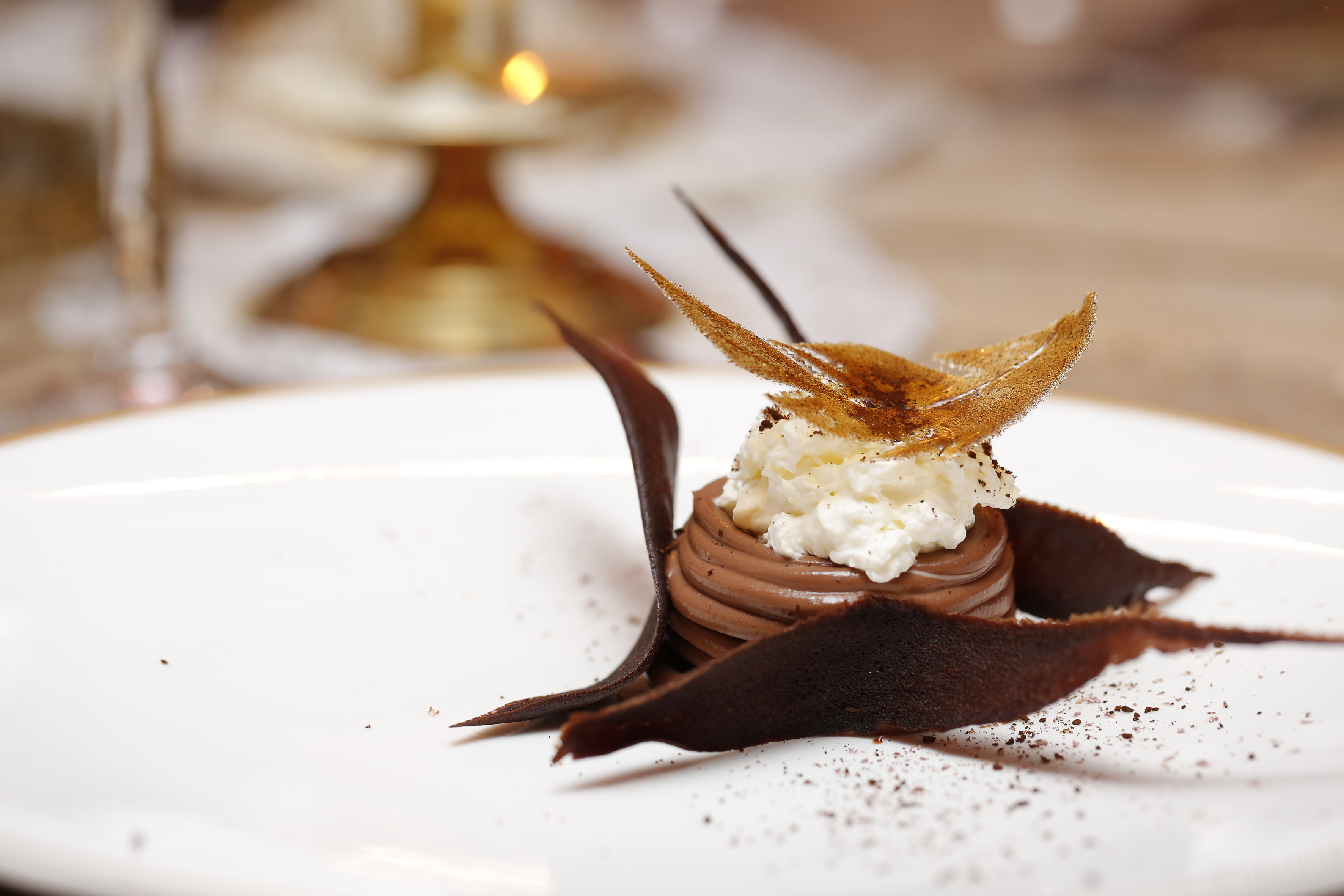 Dessert chocolat/café - JF Piège