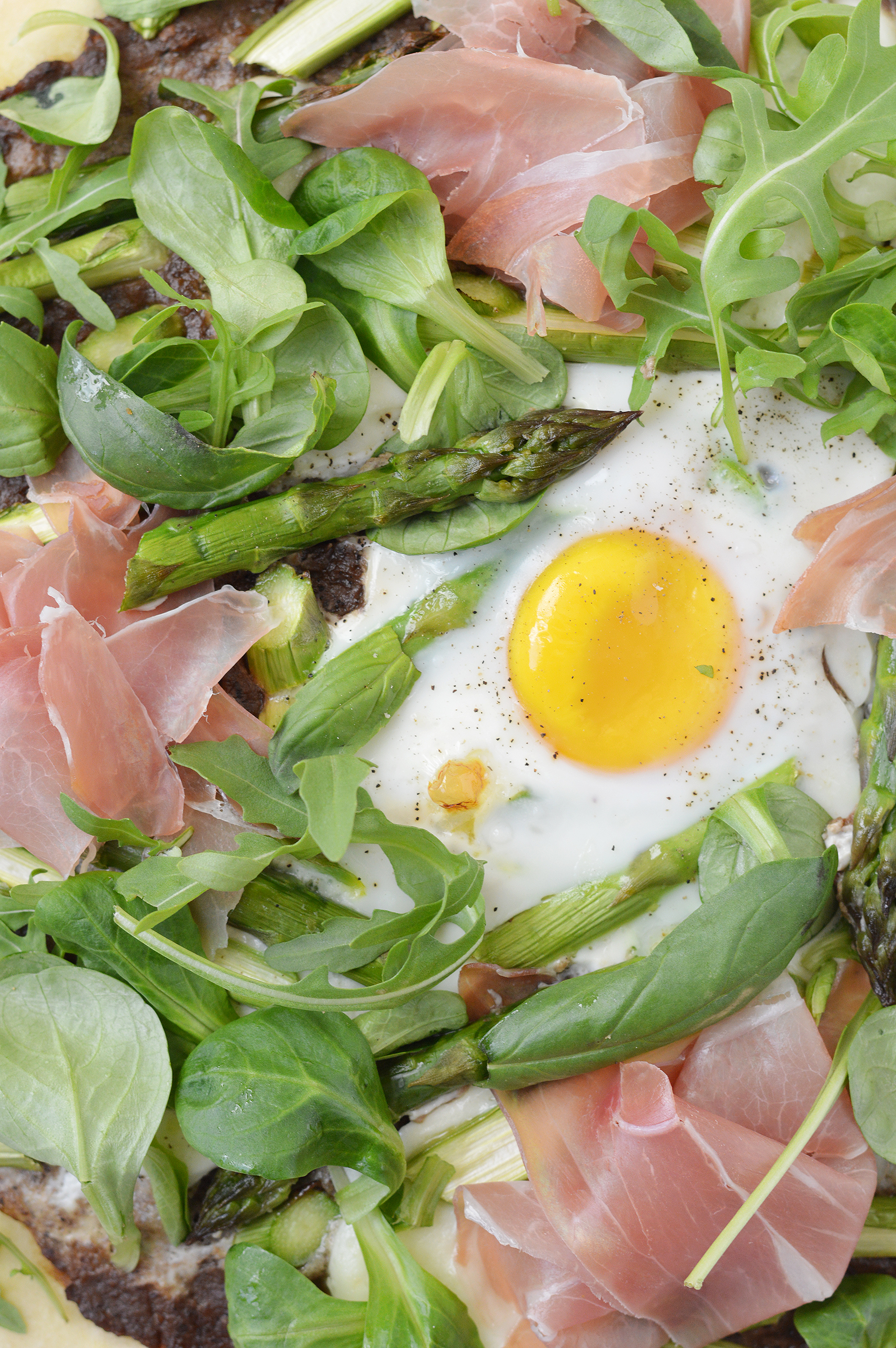 Pizza verde maison - Plus une miette dans l'assiette