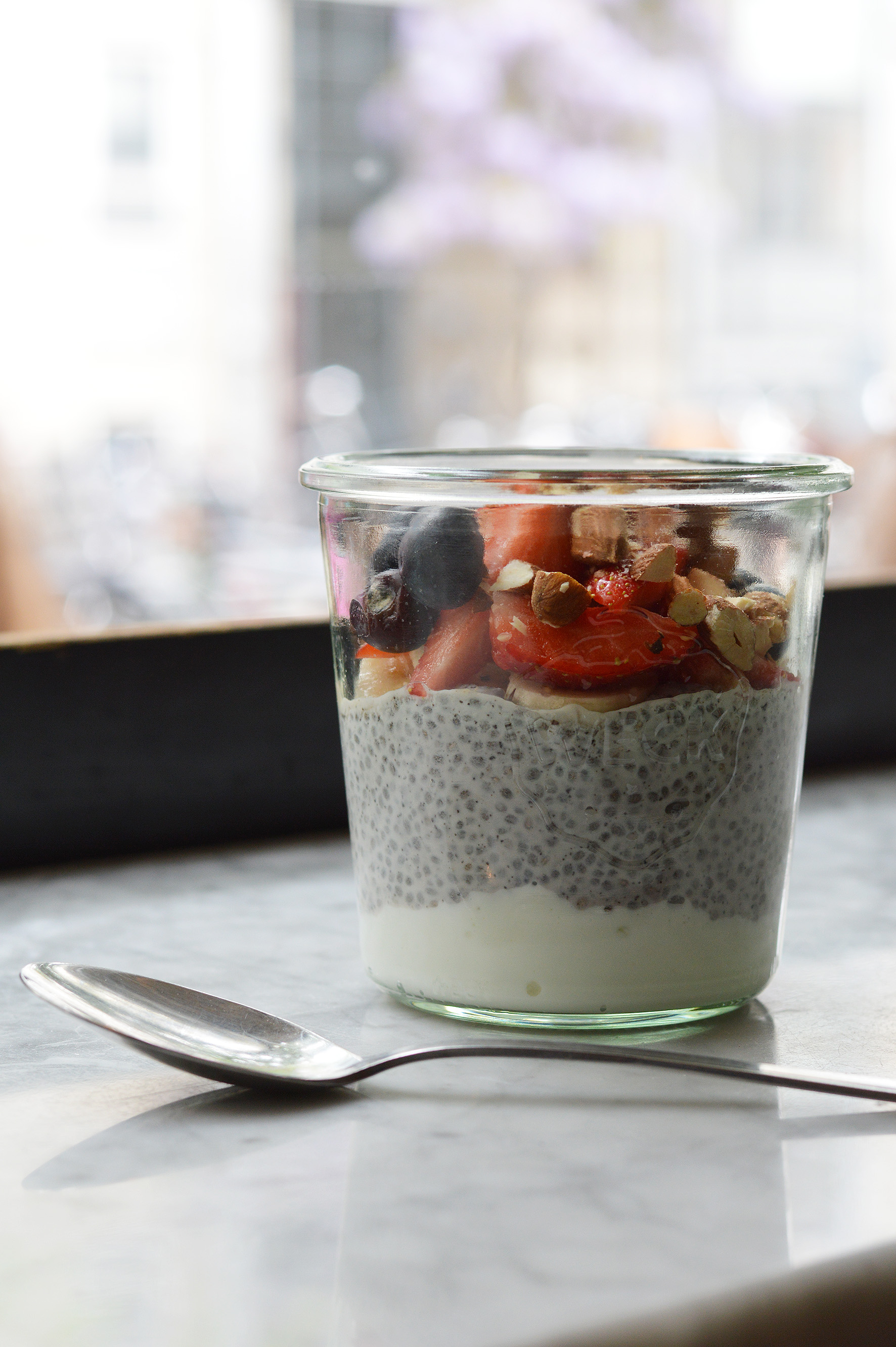 Gros Copenhague - chia pudding 