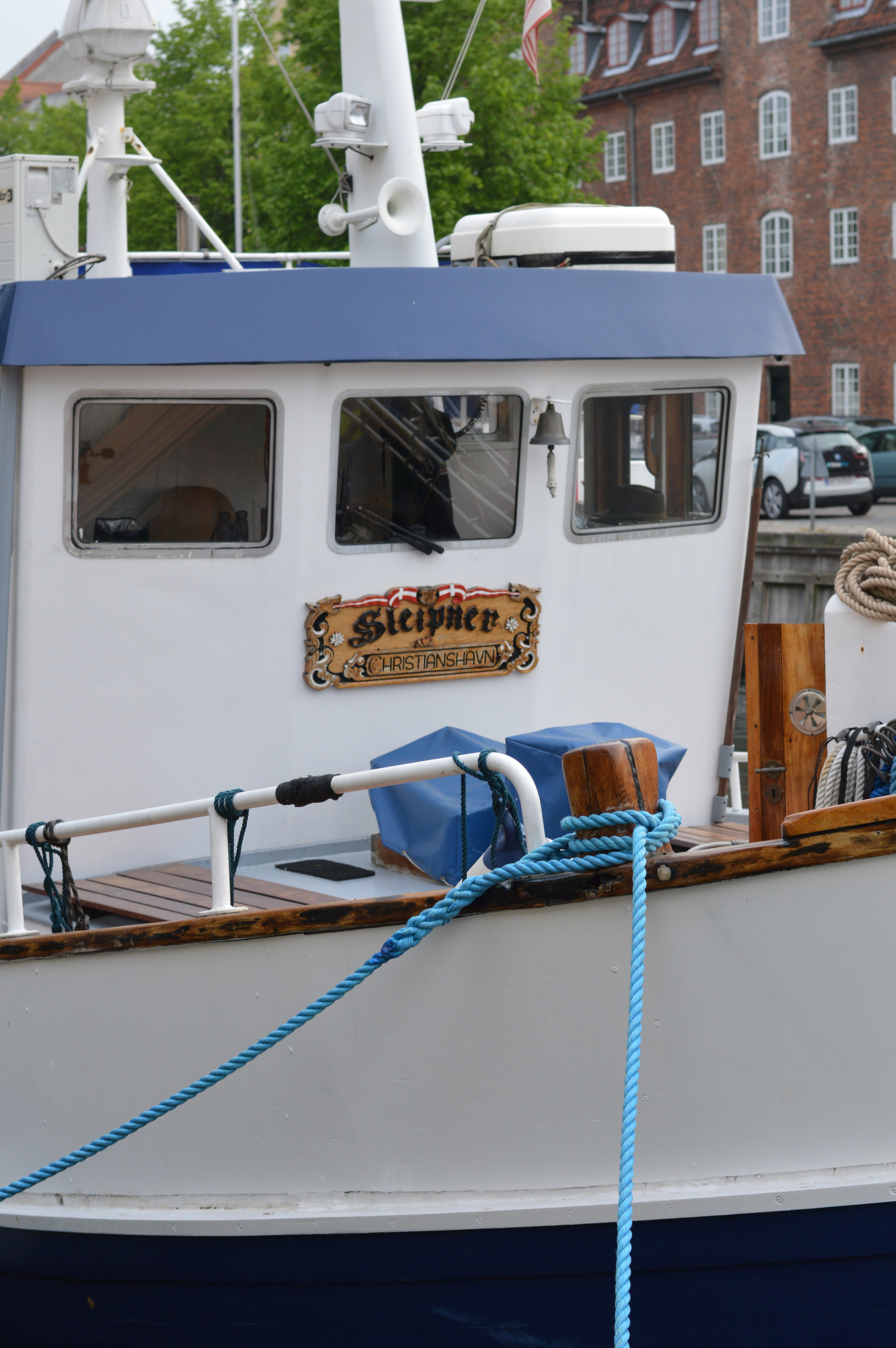 Copenhague boat