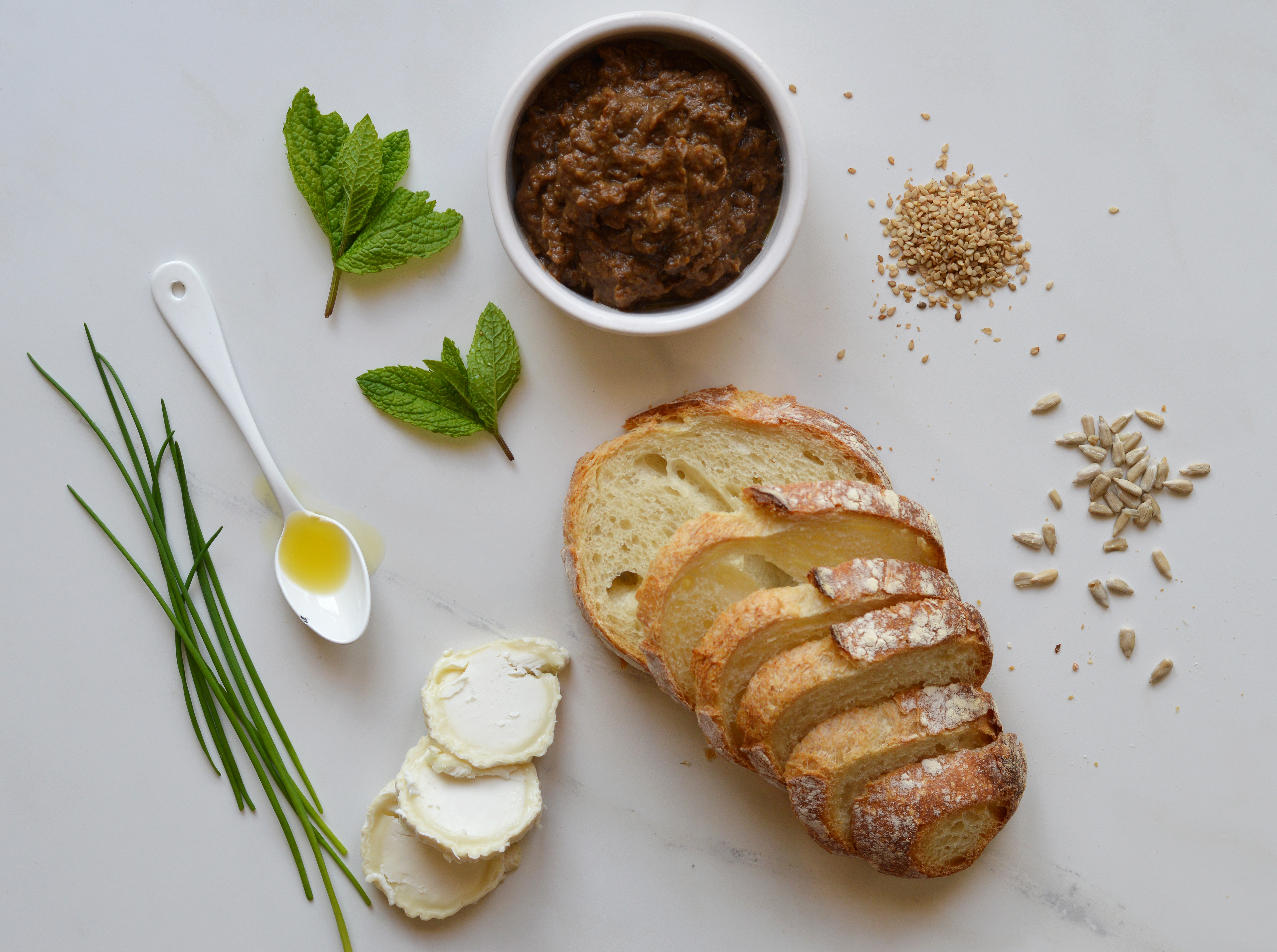 Tartines ingrédients - Plus une miette