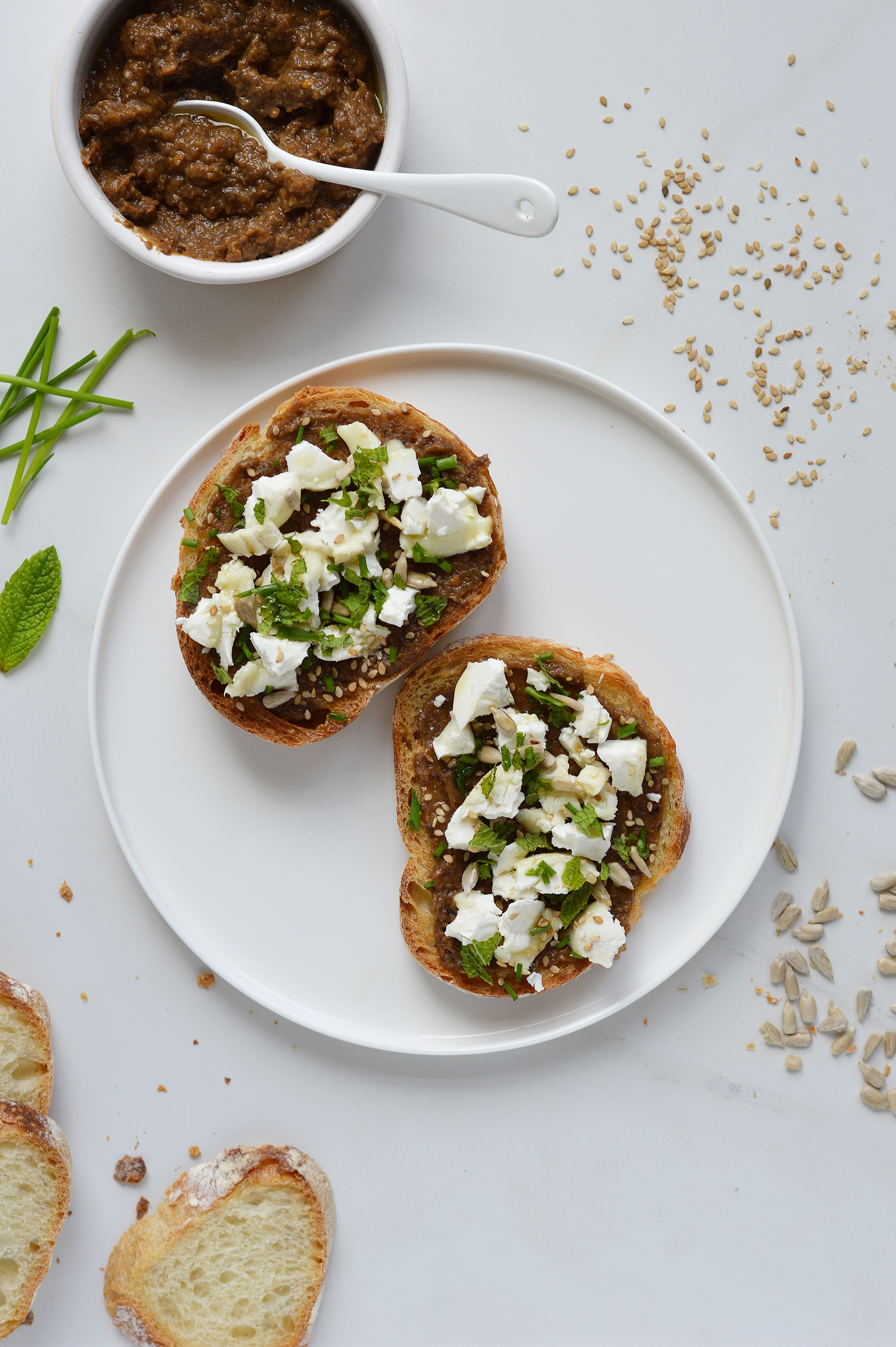 Tartines Apéro - Plus une miette