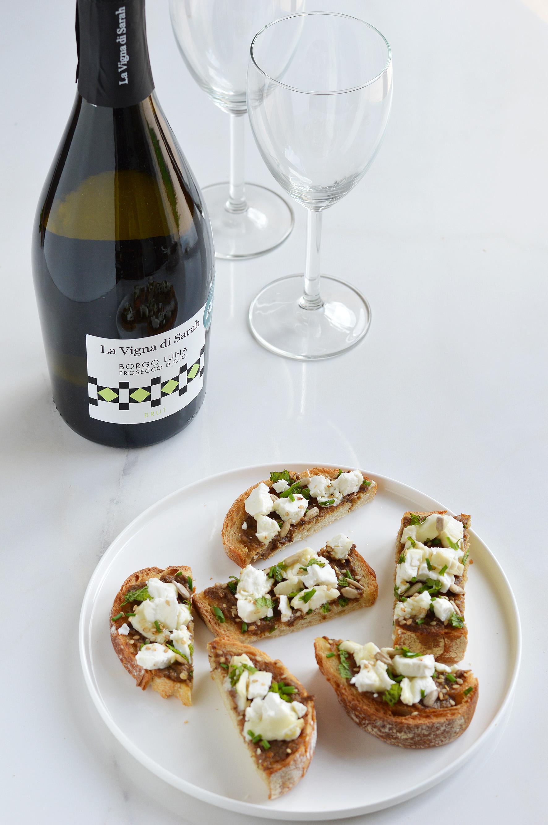 Tartines Apéro - Plus une miette dans l'assiette