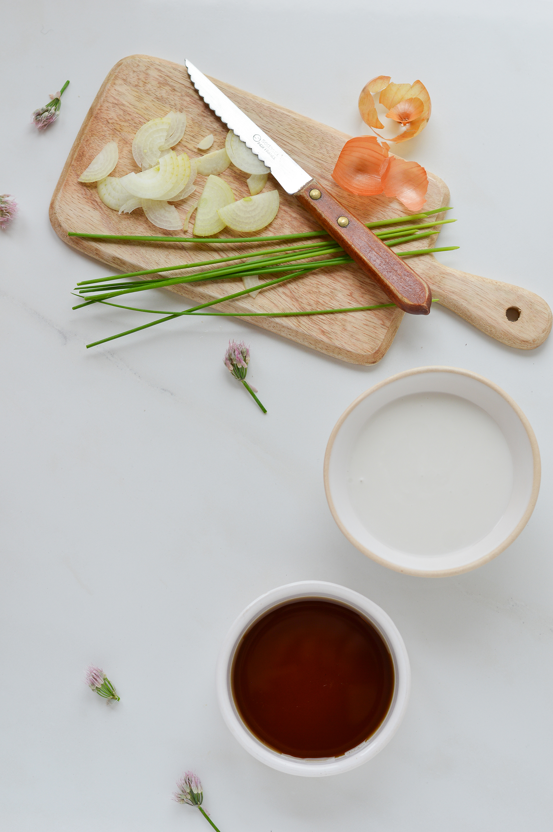 Patate douce lait de coco - Plus une miette dans l'assiette