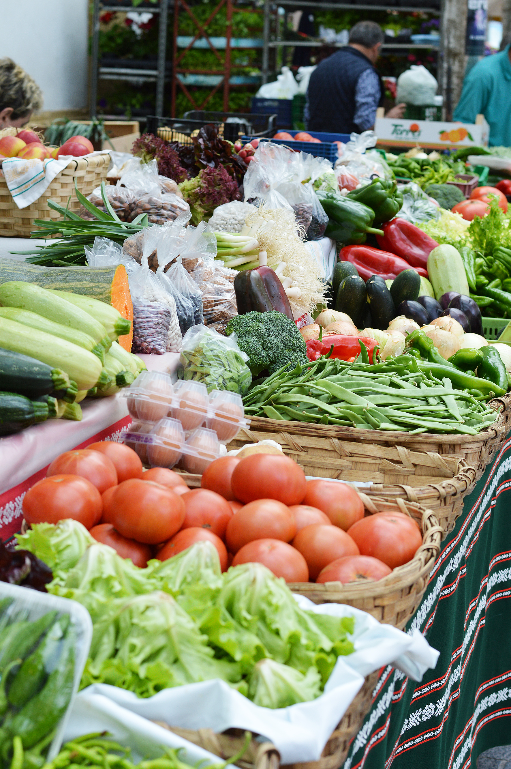 Marché San Sebastian