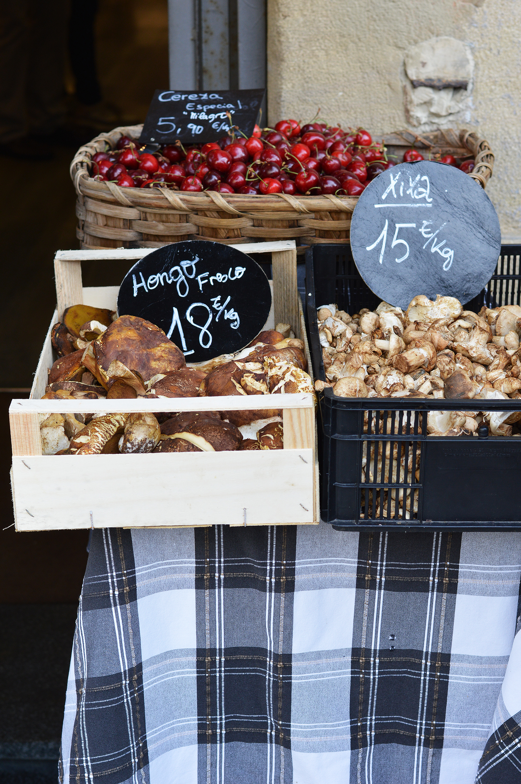 Market San Sebastian