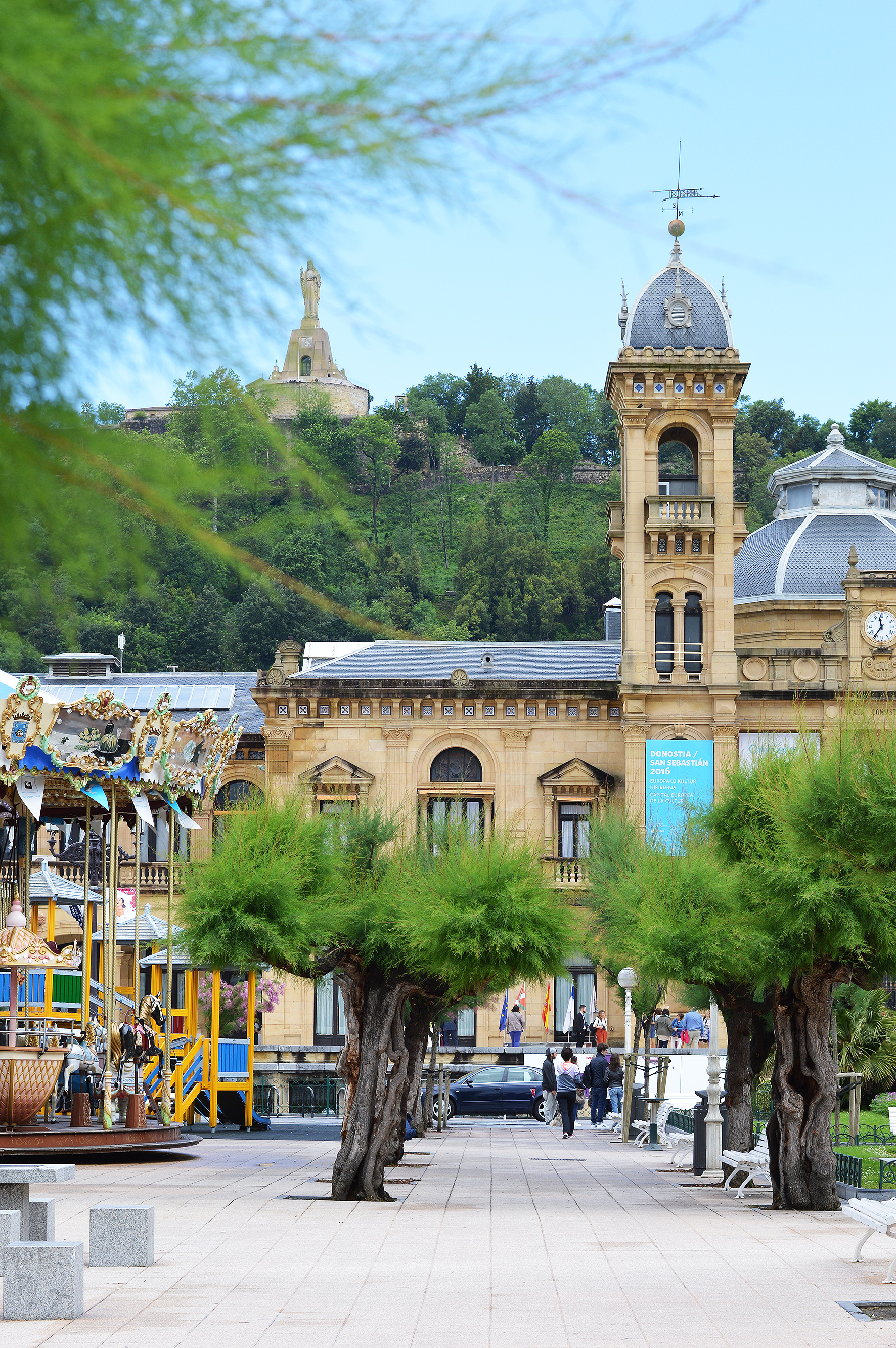 SanSebastian city - Plus une miette