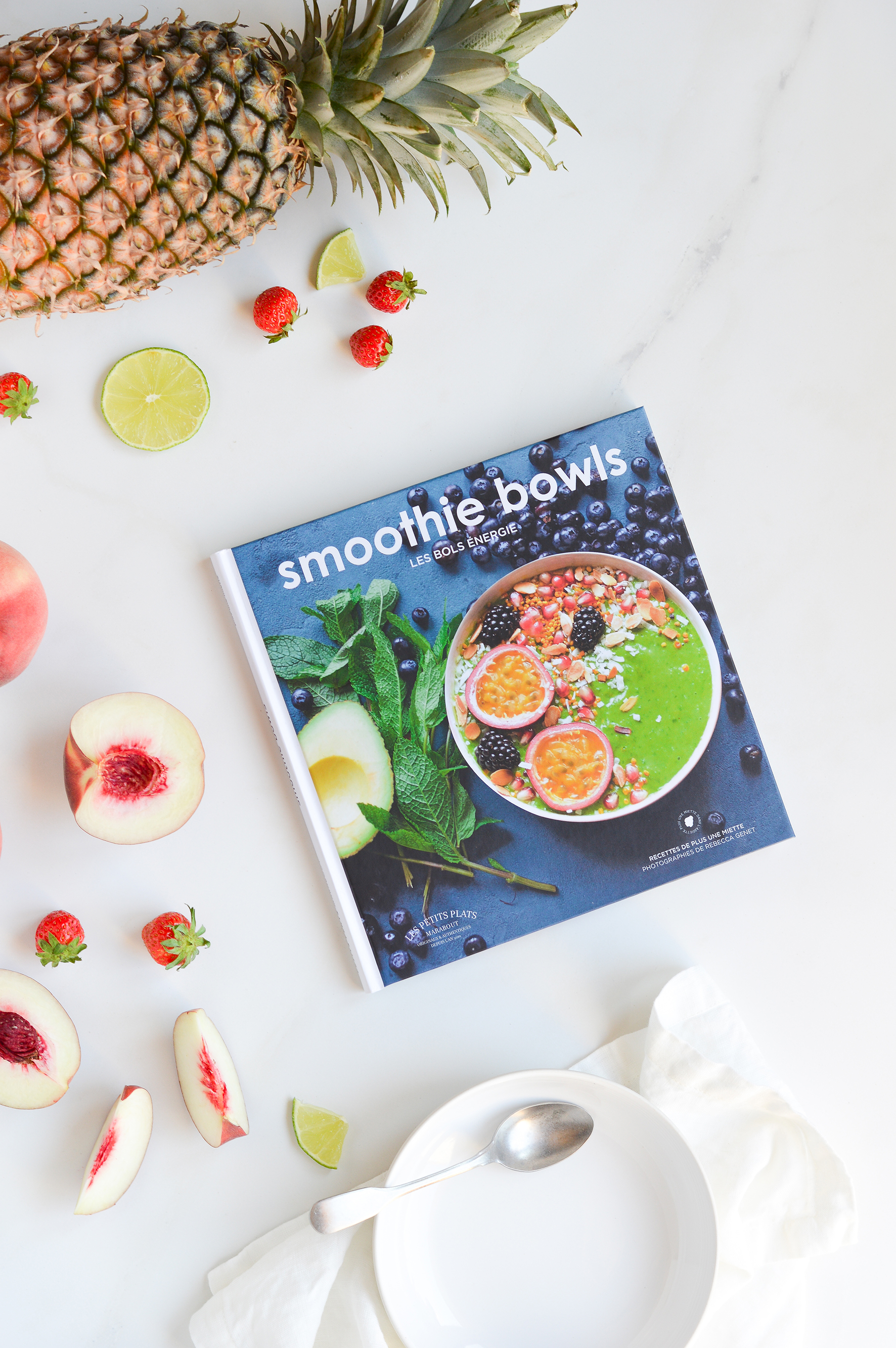 Smoothie bowls les bols energie - Plus une miette