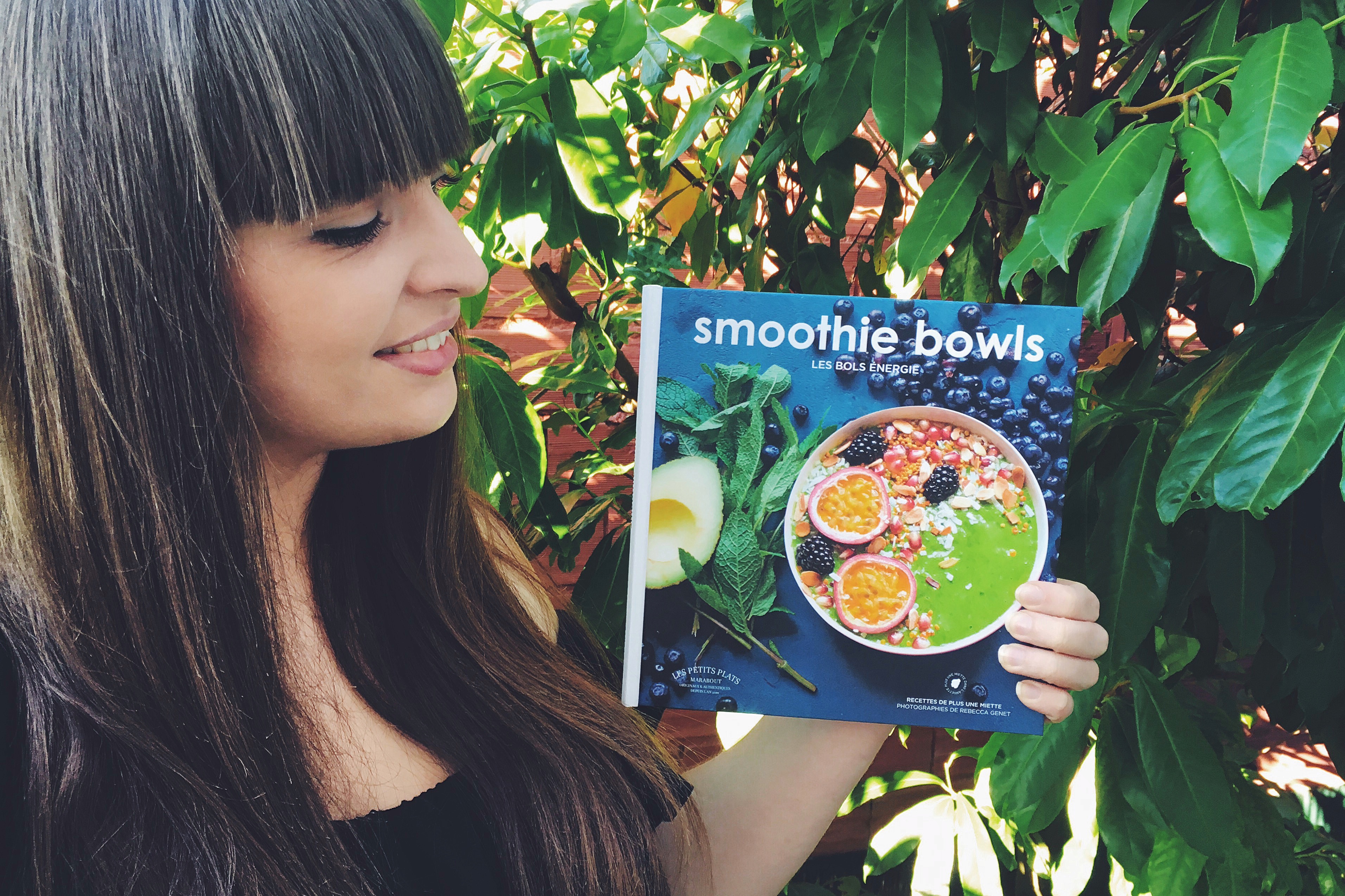 Smoothie bowl book - Plus une miette