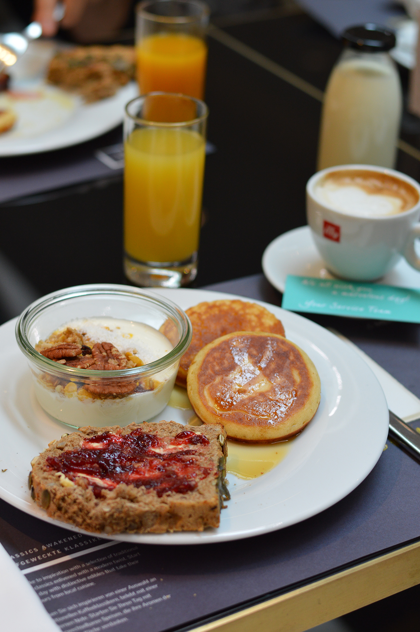 Breakfast - Le Méridien Vienna 